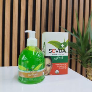 ژل لایه بردار سودا